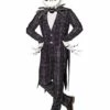 Adult Jack Skellington Costume Deluxe - The Nightmare Before Christmas