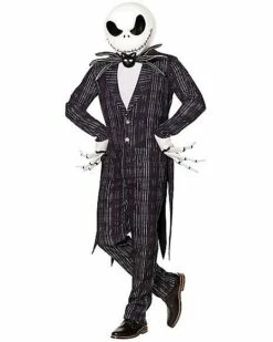 Adult Jack Skellington Costume Deluxe - The Nightmare Before Christmas