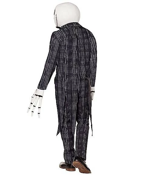 Adult Jack Skellington Costume Deluxe - The Nightmare Before Christmas 4 Adult Jack Skellington Costume Deluxe - The Nightmare Before Christmas - Image 2
