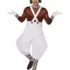 Adult Oompa Loompa Costume - Willy Wonka And The Chocolate Factory -MystiMask Store 01596667 a