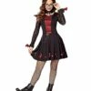 Kids Vampire Academy Dress Costume -MystiMask Store 01599240 a