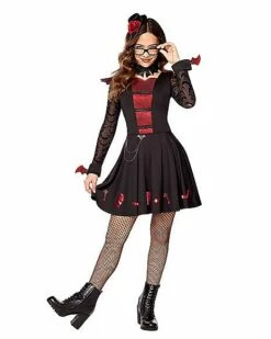 Kids Vampire Academy Dress Costume