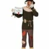 Adult Scarecrow Costume - The Wizard Of Oz