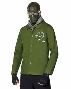 Adult The Riddler Jacket - The Batman
