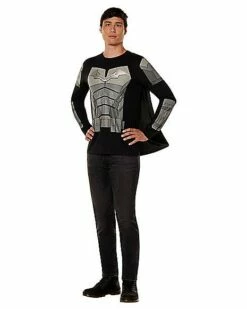 Caped Batman Long Sleeve T Shirt -MystiMask Store 01601764 c