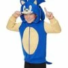 Kids Sonic The Hedgehog Hoodie Costume 1 Kids Sonic The Hedgehog Hoodie Costume -MystiMask Store 01603281 a