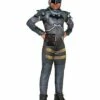 Youth Fortnite Armored Batman Zero Costume