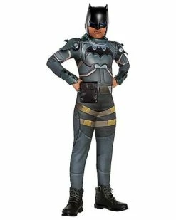 Youth Fortnite Armored Batman Zero Costume