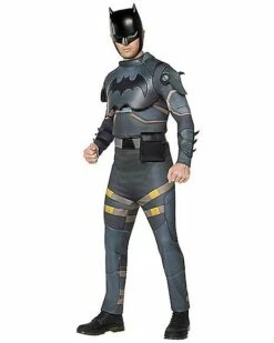 Adult Fortnite Armored Batman Zero Costume