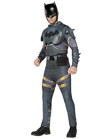 Adult Fortnite Armored Batman Zero Costume 2 Adult Fortnite Armored Batman Zero Costume