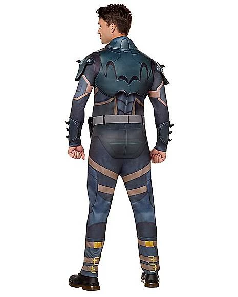 Adult Fortnite Armored Batman Zero Costume 3 Adult Fortnite Armored Batman Zero Costume - Image 2