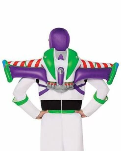 Adult Buzz Lightyear Inflatable Jetpack - Toy Story