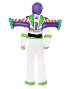 Kids Buzz Lightyear Inflatable Jetpack - Toy Story
