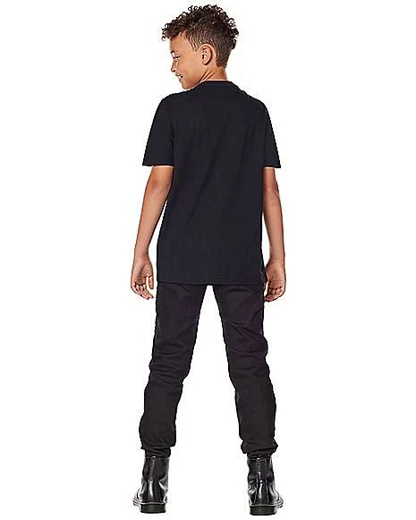 Kids Spirit Halloween Ghost Face T Shirt 4 Kids Spirit Halloween Ghost Face T Shirt - Image 2