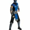 Adult Sub-Zero Costume - Mortal Kombat -MystiMask Store 07089808 a