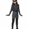 Kids Catwoman Costume Deluxe - Batman The Dark Knight