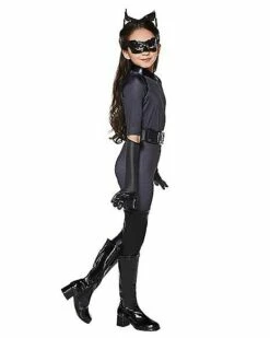 Kids Catwoman Costume Deluxe - Batman The Dark Knight 7 Kids Catwoman Costume Deluxe - Batman The Dark Knight -MystiMask Store 07139595 c