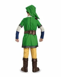 Kids Link Costume Deluxe - The Legend Of Zelda -MystiMask Store 07316078 b