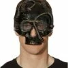 Steampunk Skull Half Mask 2 Steampunk Skull Half Mask -MystiMask Store 07392665 a