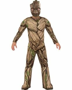 Kids Groot Costume - Guardians Of The Galaxy
