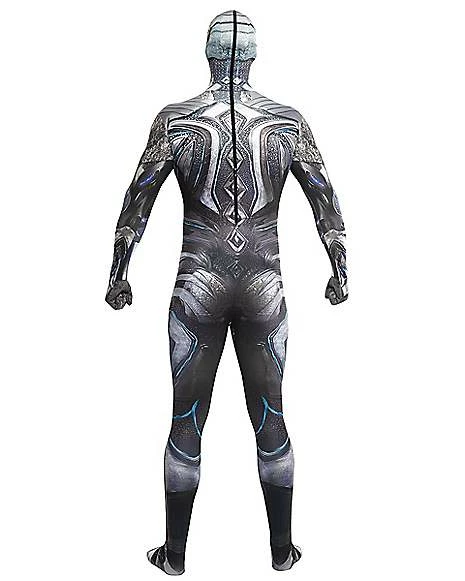 Adult Black Ranger Skin Suit Costume - Power Rangers 4 Adult Black Ranger Skin Suit Costume - Power Rangers - Image 2