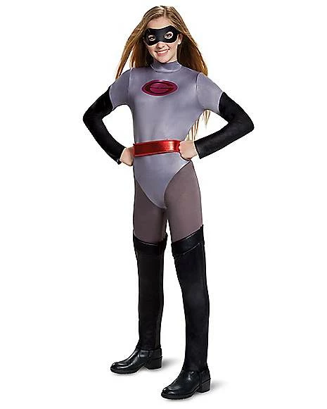 Kids Elastigirl Costume - Incredibles 2 3 Kids Elastigirl Costume - Incredibles 2
