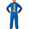 Adult Fallout 76 Jumpsuit Costume - Fallout 2 Adult Fallout 76 Jumpsuit Costume - Fallout -MystiMask Store 07540636 a