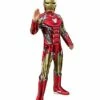 Kids Iron Man Costume Deluxe - Avengers: Endgame 1 Kids Iron Man Costume Deluxe - Avengers: Endgame -MystiMask Store 07549942 a