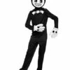 Kids Bendy Costume - Bendy And The Ink Machine 2 Kids Bendy Costume - Bendy And The Ink Machine -MystiMask Store 07553985 a