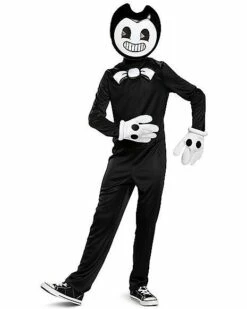 Kids Bendy Costume - Bendy And The Ink Machine