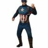 Adult Captain America Deluxe Costume - Avengers: Endgame