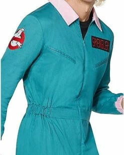 Adult Egon Spengler Costume - The Real Ghostbusters -MystiMask Store 07554140 c