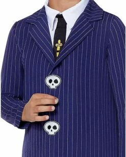 Kids Gomez Addams Costume - The Addams Family 2 8 Kids Gomez Addams Costume - The Addams Family 2 -MystiMask Store 07622947 c