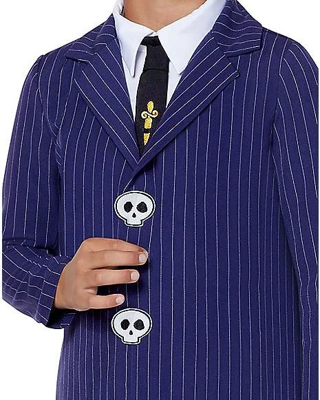 Kids Gomez Addams Costume - The Addams Family 2 5 Kids Gomez Addams Costume - The Addams Family 2 - Image 3