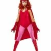 Adult Scarlet Witch Costume - WandaVision -MystiMask Store 07634777 a