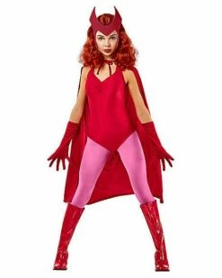 Adult Scarlet Witch Costume - WandaVision