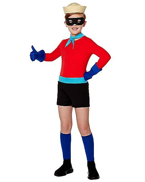 Kids Barnacle Boy Costume - SpongeBob SquarePants 3 Kids Barnacle Boy Costume - SpongeBob SquarePants