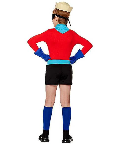 Kids Barnacle Boy Costume - SpongeBob SquarePants 4 Kids Barnacle Boy Costume - SpongeBob SquarePants - Image 2