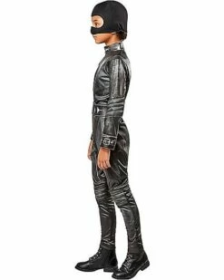 Kids Catwoman Costume Deluxe - The Batman -MystiMask Store 07652183 c