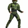 Kids Master Chief Muscle Costume - Halo Infinite