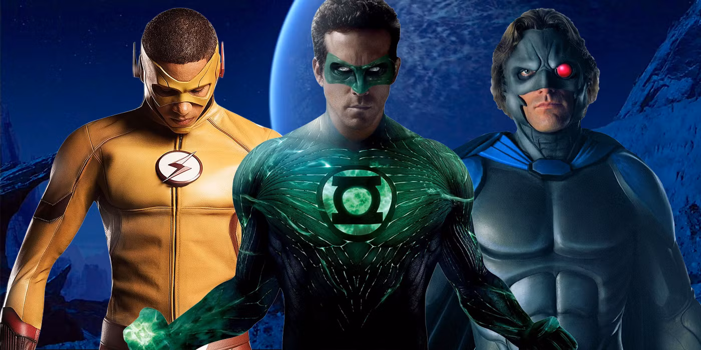 Halloween Sales Store -MystiMask Store Wally West Green Lantern Night Man